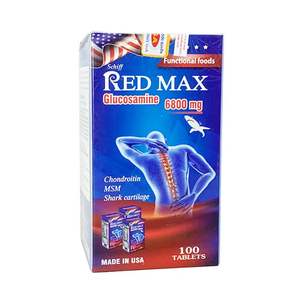 VIÊN UỐNG BỔ KHỚP REDMAX _ngăn ngừa thoái hóa, giảm đau xương khớp, tê bì chân tay