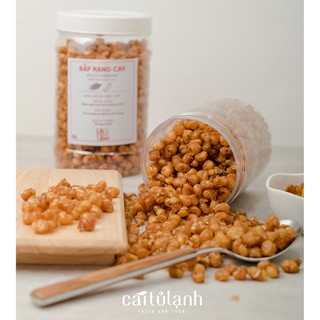 Bắp rang gia vị cay mặn