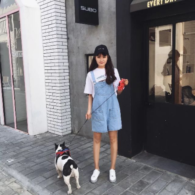 Yếm quần jeans xinh | BigBuy360 - bigbuy360.vn