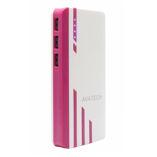 Sạc dự phòng AVATECH AVT thường (Hồng)