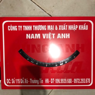 Thanh tỷ lệ chia độ máy cắt nhôm LS1030N. LS1040