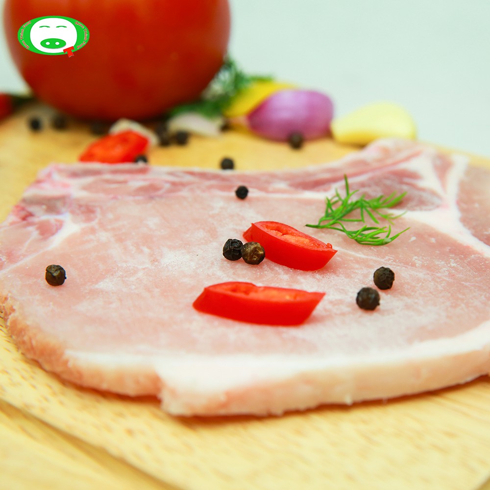 Cốt Lết Heo 500gr - HCM