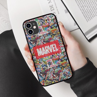 Ốp lưng dẻo marvel collage cho iphone 6 - iphone 13 COEPOD20210134