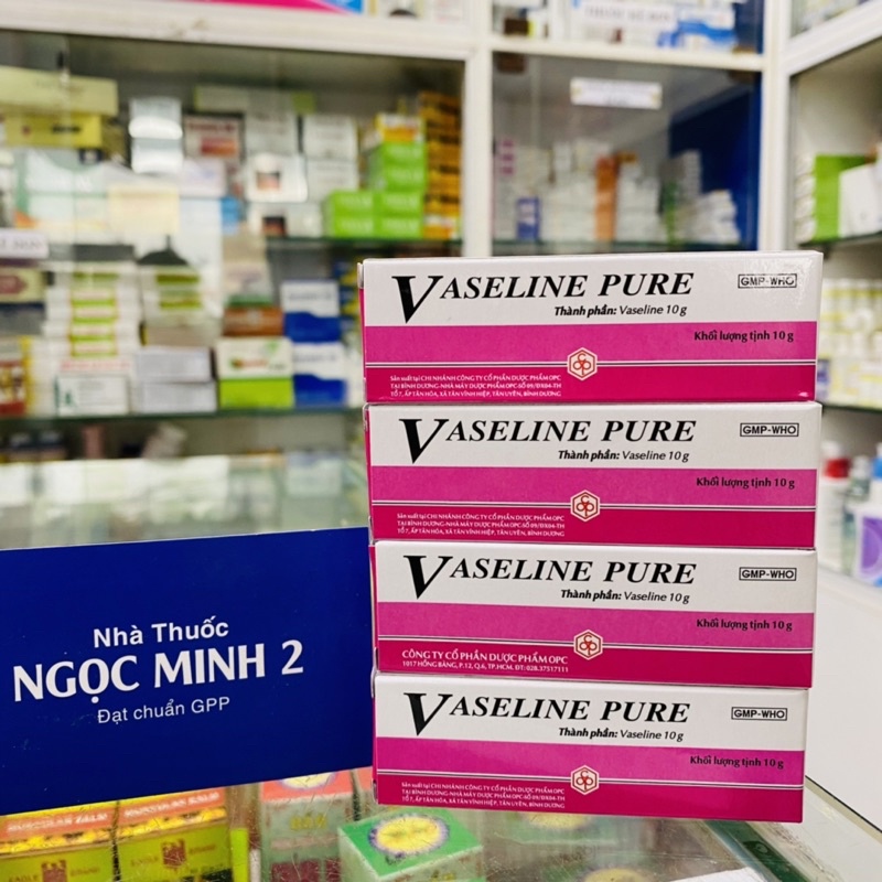 ✅ [Chính Hãng] Vaseline Pure kem dưỡng ẩm da hương dâu