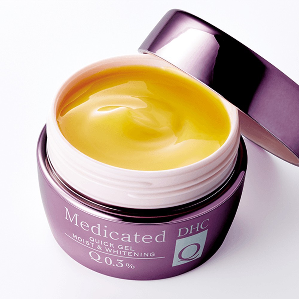 Sample Gel siêu năng DHC Q Quick Gel Moist & Whitening 0.3% gói 3g | BigBuy360 - bigbuy360.vn