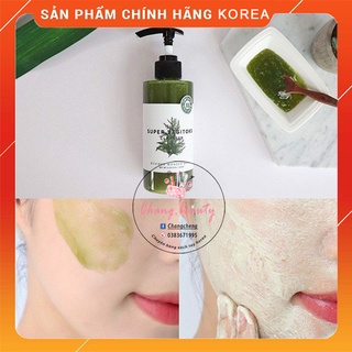 Sữa Rửa Mặt Màu Xanh Super Vegitoks Cleanser