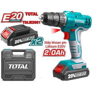 Máy khoan dùng pin 20V Total TDLIE2001