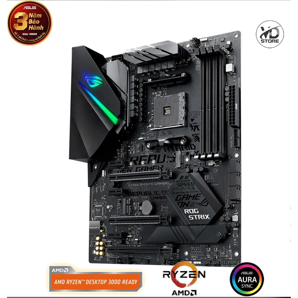 Bo Mạch Chủ ASUS ROG STRIX B450-E GAMING