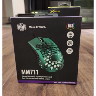 Chuột cooler master mm711 olive green