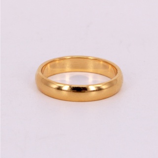 Nhẫn Trơn Bản 4mm Titan Ko Han Rỉ TT 4003