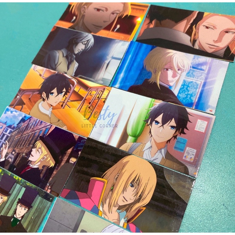 In Sticker theo yêu cầu - Sticker Anime in theo yêu cầu - In ảnh sticker theo cầu A4 A5 - My Hero Academia