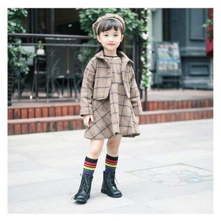 Set váy dạ trẻ em
