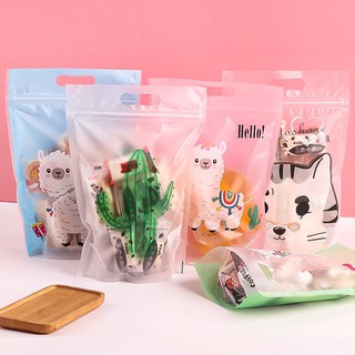 Set 5 túi zip đựng bánh kẹo