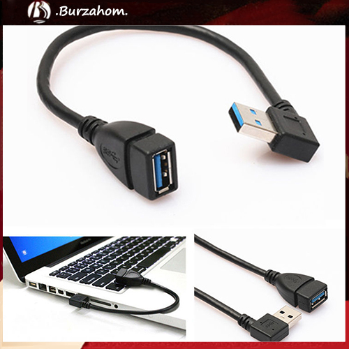 Dây Cáp Nối Dài Usb 3.0 Góc Vuông 90 Độ Tiện Dụng