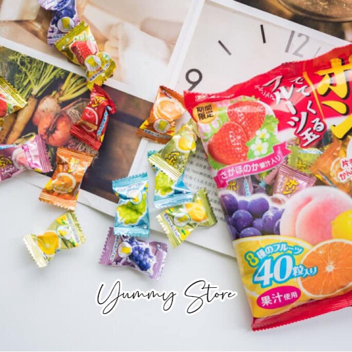 Kẹo Trái Cây Tổng Hợp Lion