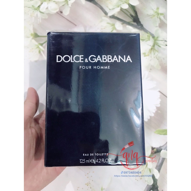 Nước hoa Dolce & Gabbana Pour Homme (125ml) - France (Hàng chuẩn giá tốt)