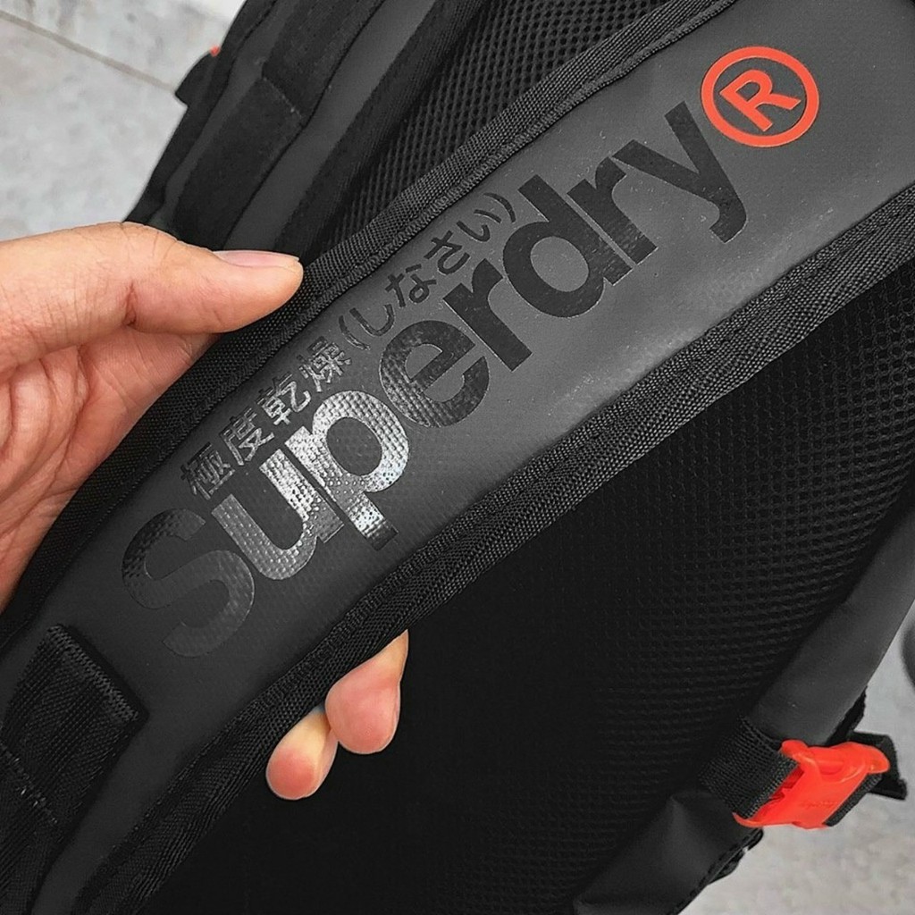 [Mã STOREDINO giảm 10K đơn 100K] Balo Superdry Buff Tarp Calo 2018