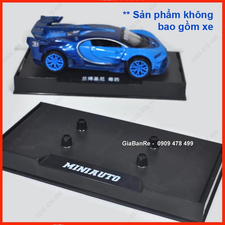 2 Đế Nhựa Dành Cho Xe Mô Hình Tỉ Lệ 1:32 - 17x8cm - 4760