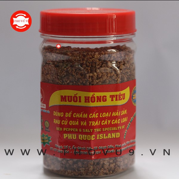 Muối Hồng Tiêu