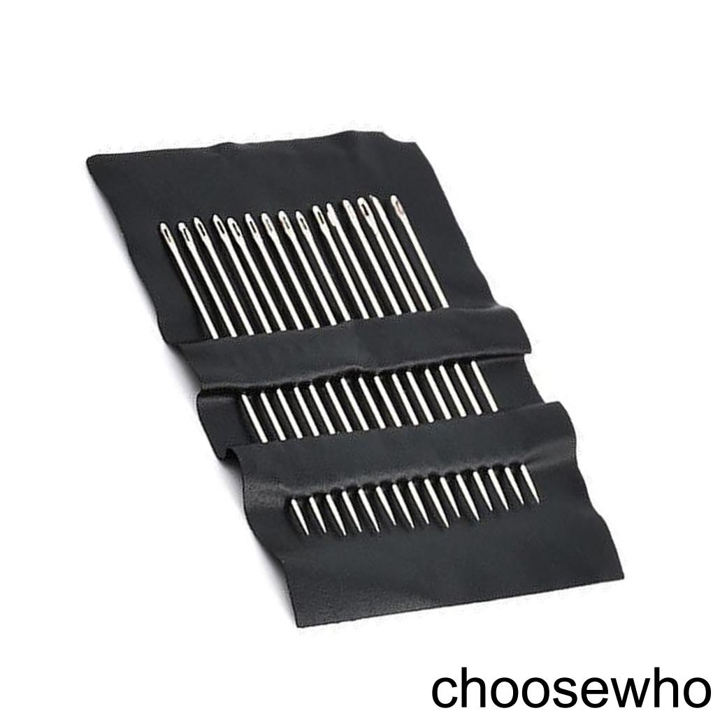 [CHOO] 55Pcs/set Premium Hand Sewing Needles Sewing Repair Stainless Steel Assorted Needles DIY Kit Tool