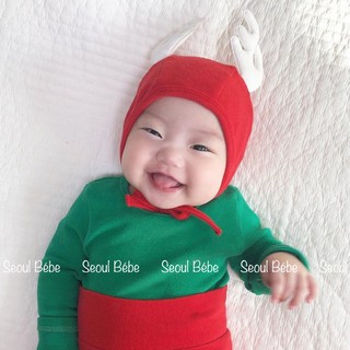 Mũ tuần lộc Peekaboo mũ Wonwon Winwin