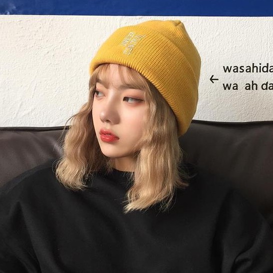 Mũ Len Nữ Beanie Hàn Quốc Cực Xinh,Nón Len Nữ Ulzzang