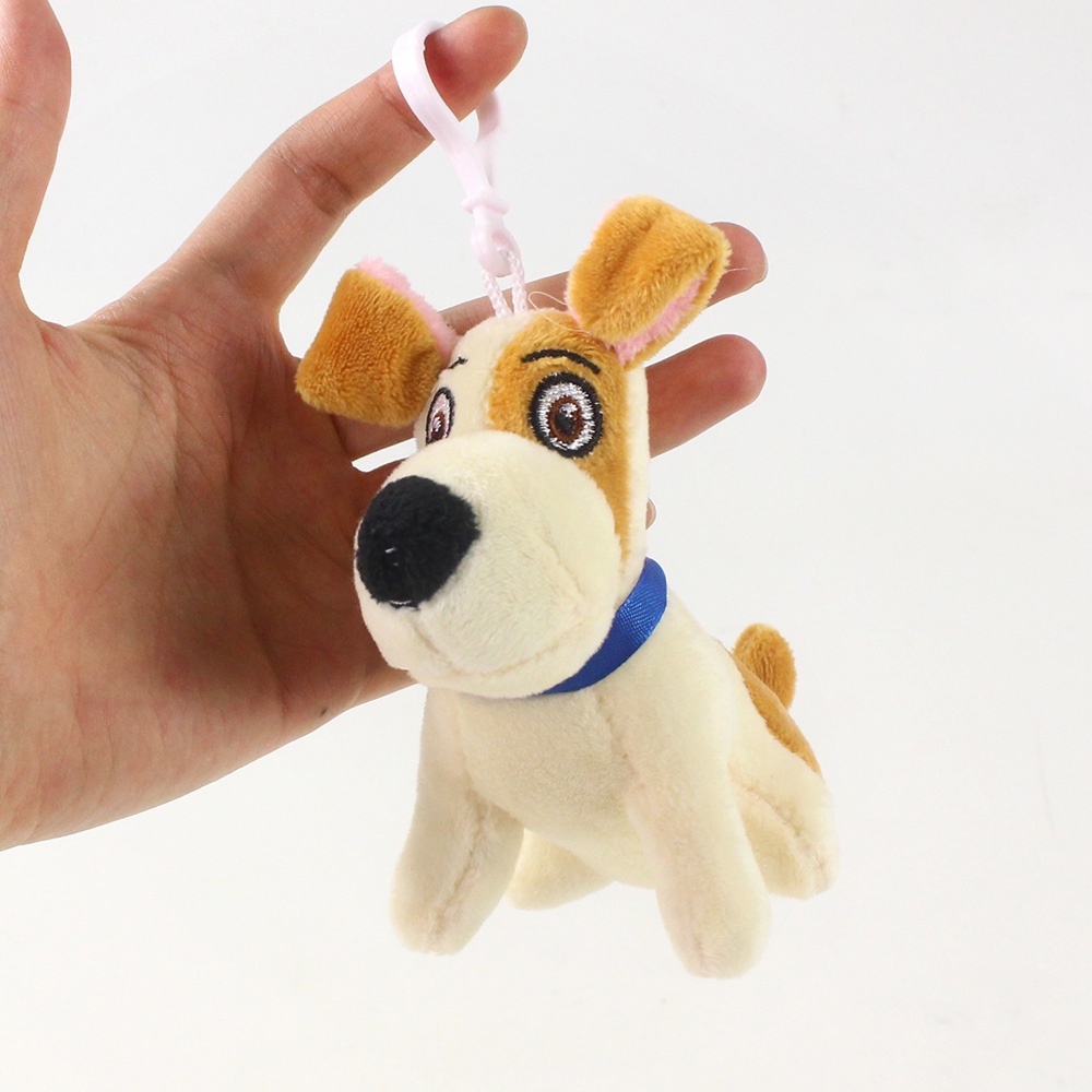 Móc Khóa Thỏ Bông Mềm 7 Phong Cách Phim The Secret Life of Pets