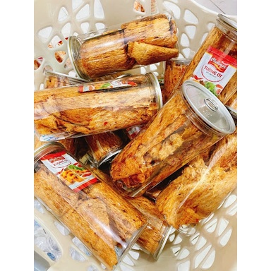 Khô Mực Cán Tẩm Gia Vị Cay 200g Hàng Loại 1 Thơm Ngon