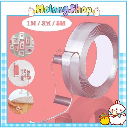 Băng Dính 2 Mặt Đa Năng Chống Thấm Nước Molangshop