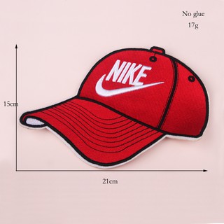 Sticker vải, patch ủi lớn hình giày và nón