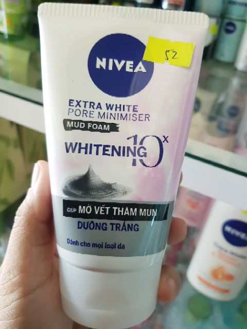 Sữa rửa mặt bùn khoáng Nivea