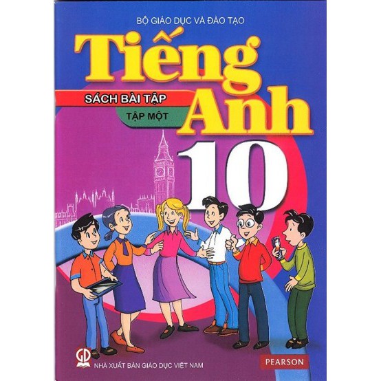 Sách - Tiếng Anh lớp 10/1 - sách bài tập