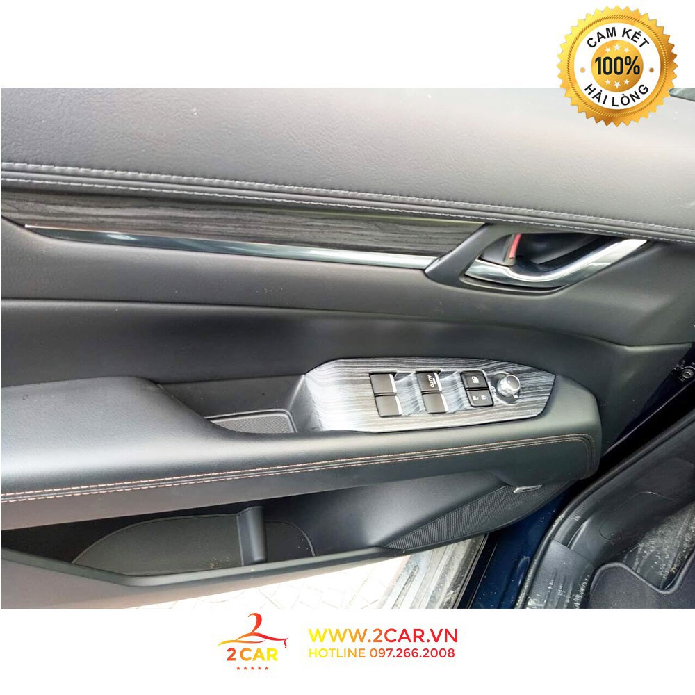 Ốp Nội Thất Xe Mazda Cx5 2018-2020, vân đá cao cấp
