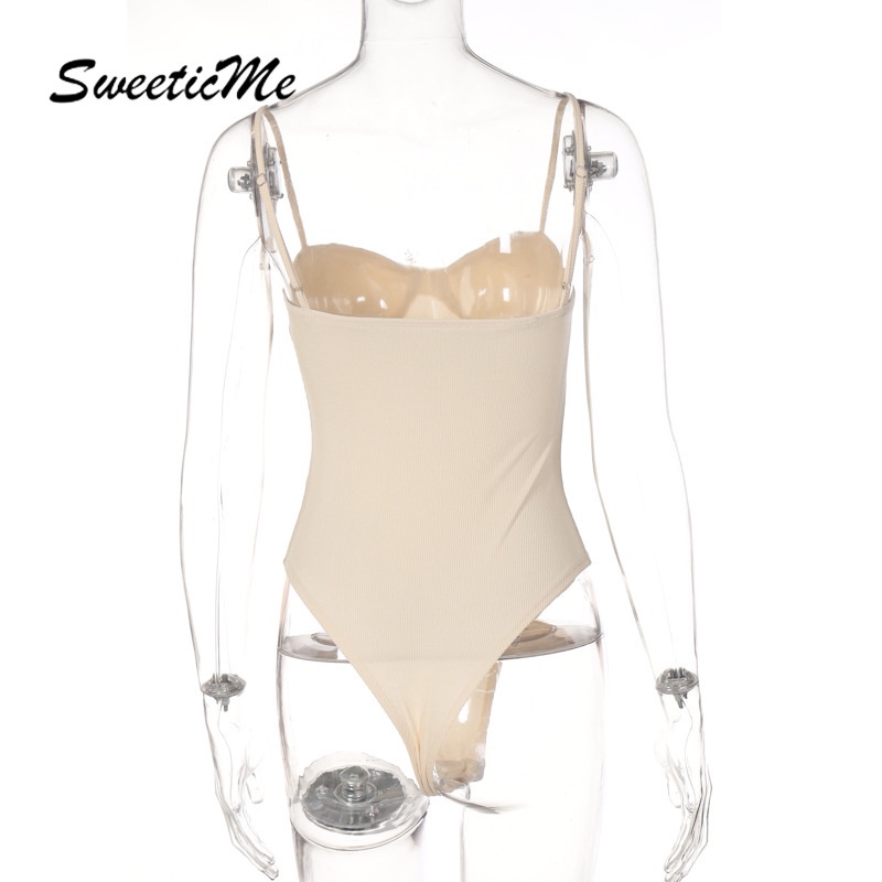 Áo Liền Quần Hai Dây Dáng Ôm Thời Trang Quyến Rũ 2022 | BigBuy360 - bigbuy360.vn