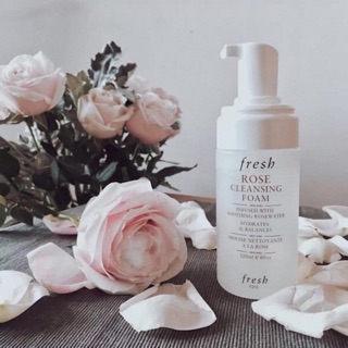 Sữa rửa mặt Fresh Rose Cleansing Foam 120ml