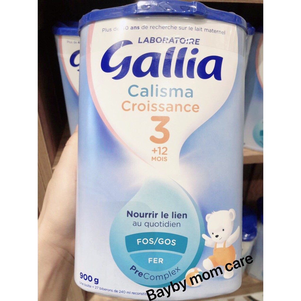 [FREESHIP] SỮA GALLIA SỐ 3 NỘI ĐỊA PHÁP HỘP 900gr