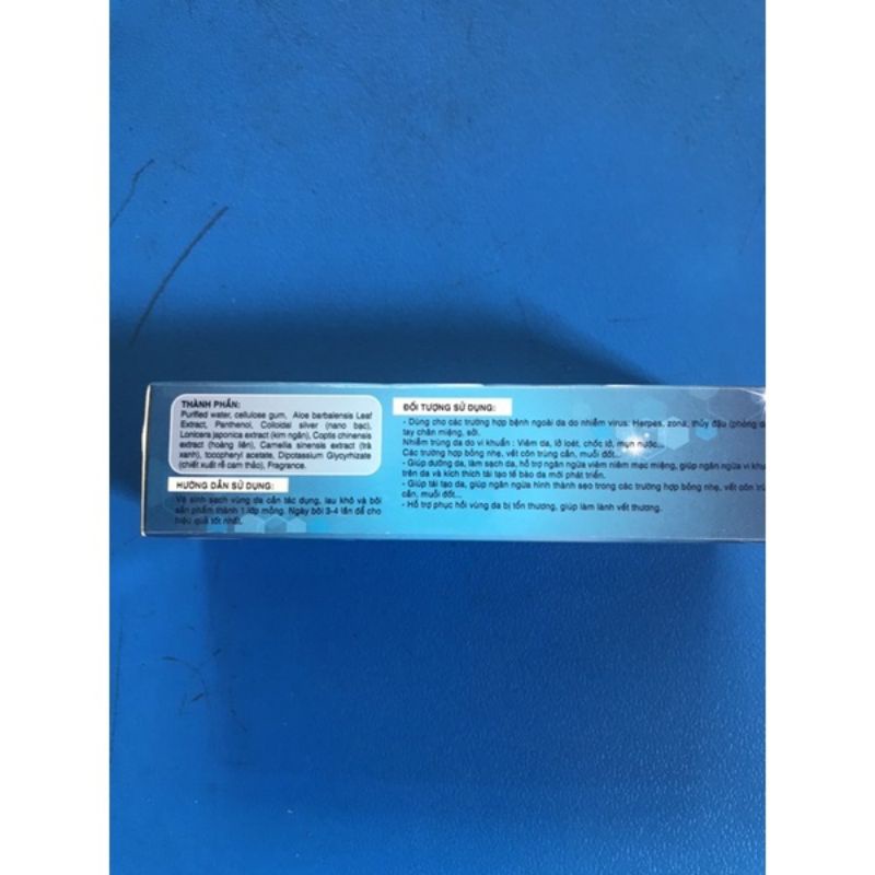 An toàn cho bé Ruby silver 20g