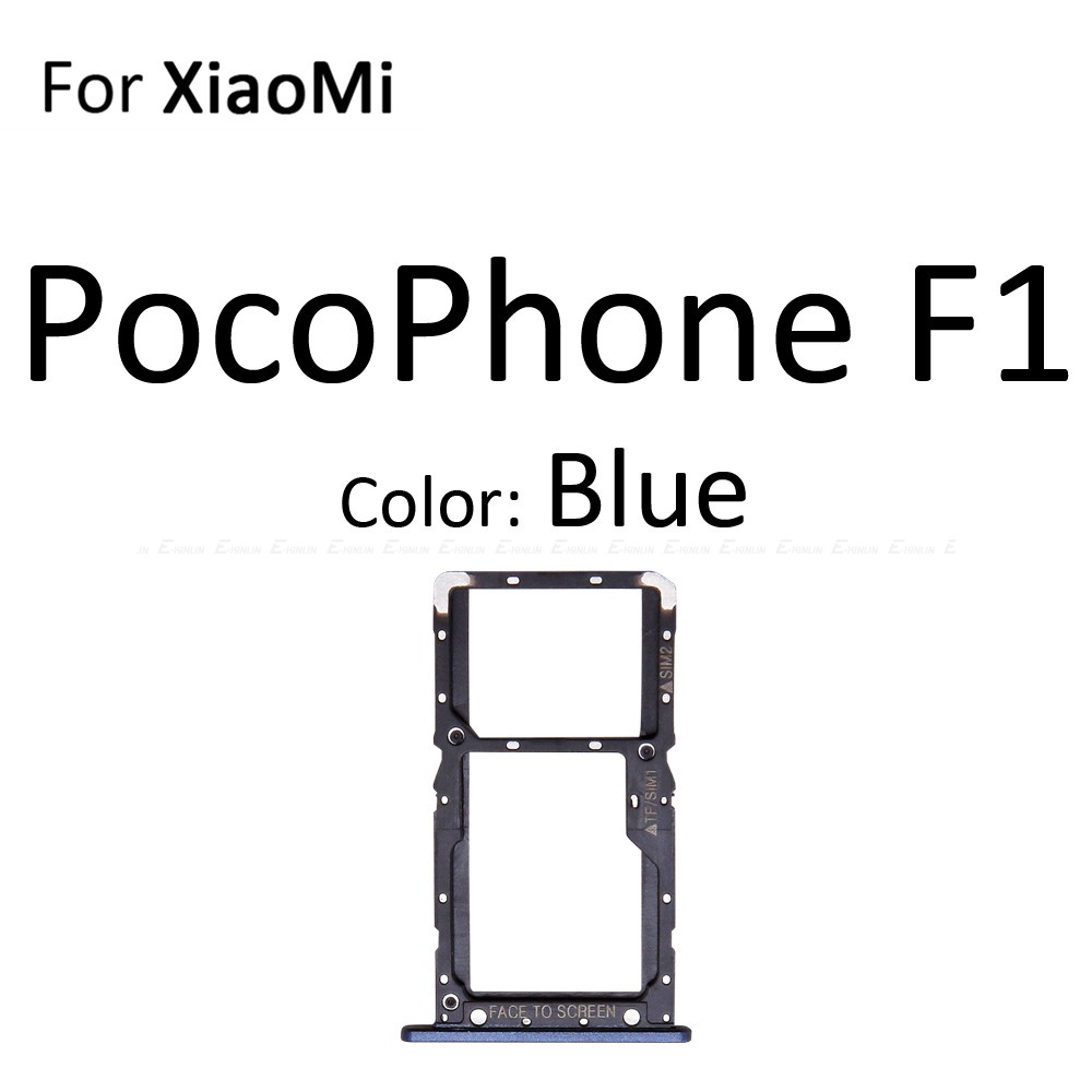Khay Đựng Thẻ Sim / Thẻ Nhớ Micro SD Cho XiaoMi Redmi 7 Note 7 Pro PocoPhone F1