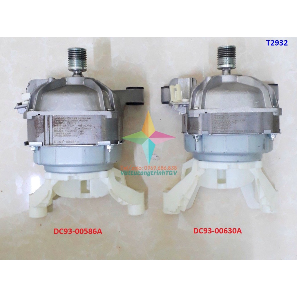 Motor DC310V cho máy giặt SAMSUNG Inverter hãng