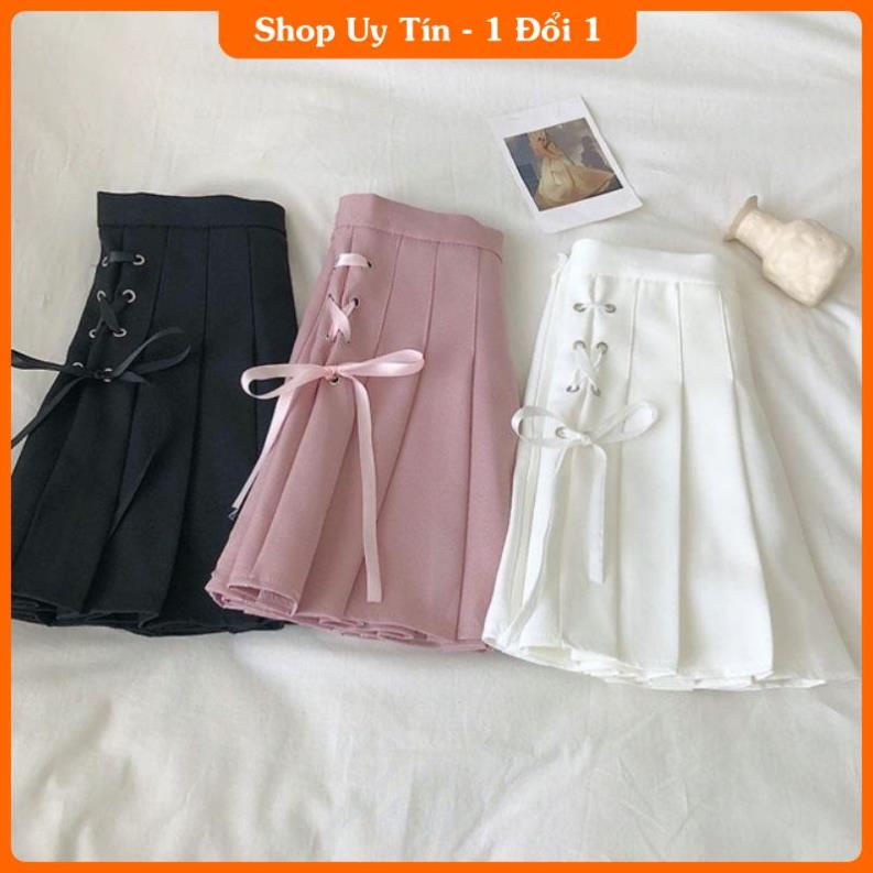 [GIÁ TỐT] CHÂN VÁY TENNIS / CHÂN VÁY XẾP LY /XỎ DÂY BÊN / CÓ QUẦN TRONG -IB | BigBuy360 - bigbuy360.vn