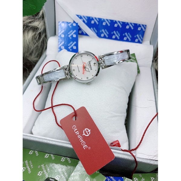 Đồng hồ nữ Sunrise mã 9957SA fullbox
