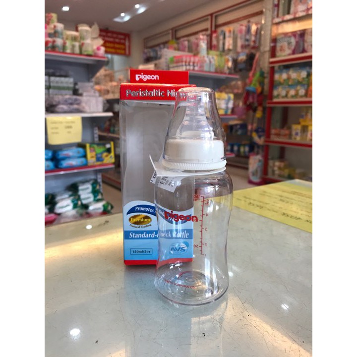 Bình sữa Pigeon Streamline 150ml