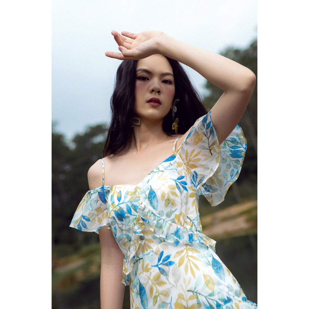 Đầm trễ vai dáng xoè | JONA DRESS - CLÉLIE