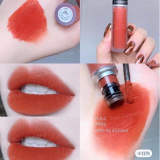 Son MAC powder kiss liquid lipcolour, son kem lì hàng chính hãng chuẩn Auth full size có bill đầy đủ