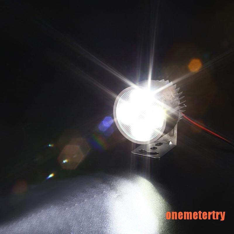 Đèn Pha 4 Bóng Led DRL Chống Thấm Nước Cho Xe Mô Tô