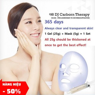 miếng mặt nạ giấy thải độc CO2 DJ Carbon Therapy ( không kèm Tuýp gel )
