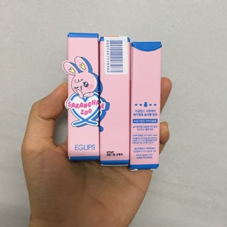 Son Eglips Saranghea Zoo Cotton Candy tint