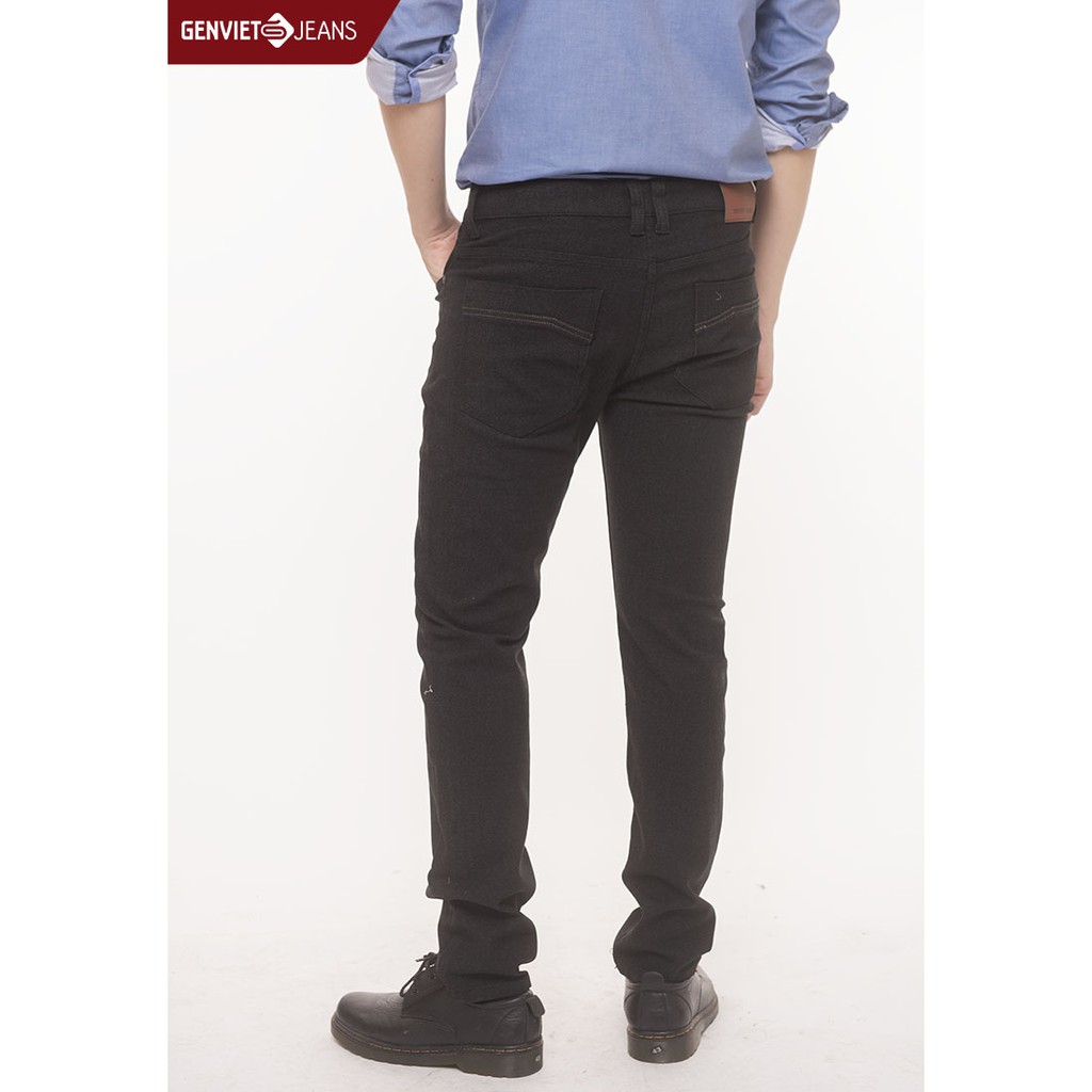 Quần dài dạ nam T1102E699 GENVIET | BigBuy360 - bigbuy360.vn
