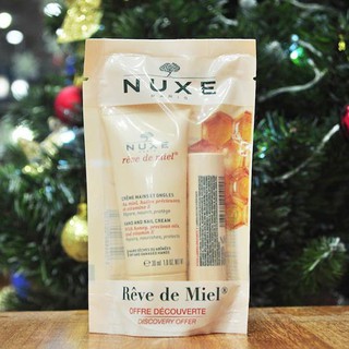 Dưỡng mềm da tay+móng Nuxe hàng Pháp