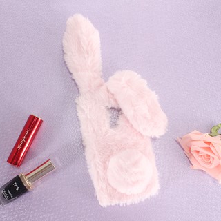 Samsung galaxy S9 plus S9+ phone case Plush rabbit soft shell